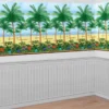 Palm Trees Room Roll