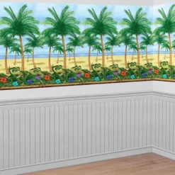 Palm Trees Room Roll