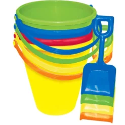 Summer Sand Bucket With Shovel
