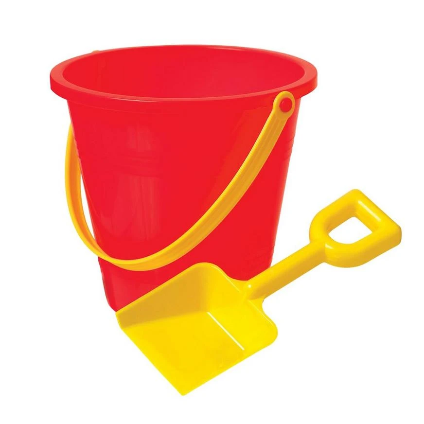 Summer Sand Bucket With Shovel 2 Summer Sand Bucket With Shovel - Image 2