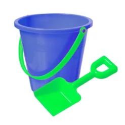 Summer Sand Bucket With Shovel 8 Summer Sand Bucket With Shovel -Party Supply Store 166309 03