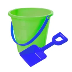 Summer Sand Bucket With Shovel 9 Summer Sand Bucket With Shovel -Party Supply Store 166309 04