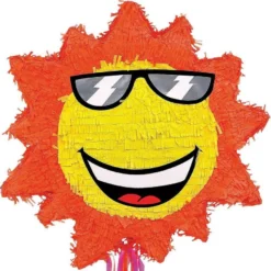 Pull String Sun Pinata