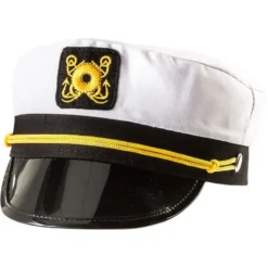 Skipper Captain Hat