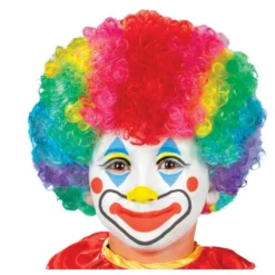 Child Clown Wig