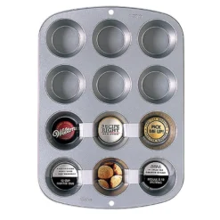 Wilton 12 Cup Non-Stick Cupcake Pan