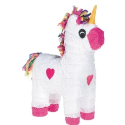 White Unicorn Pinata