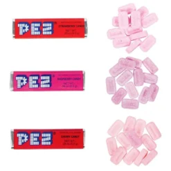PEZ Candy Rolls, 36ct - Cherry, Grape, Lemon, Orange, Raspberry & Strawberry -Party Supply Store 186056 02