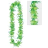 Green Tinsel Lei