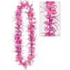 Pink Tinsel Lei