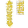 Yellow Tinsel Lei