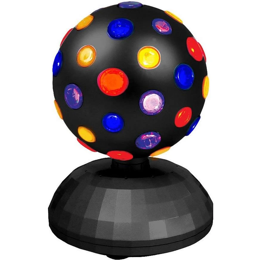 Disco Rainbow Globe Light 1 Disco Rainbow Globe Light
