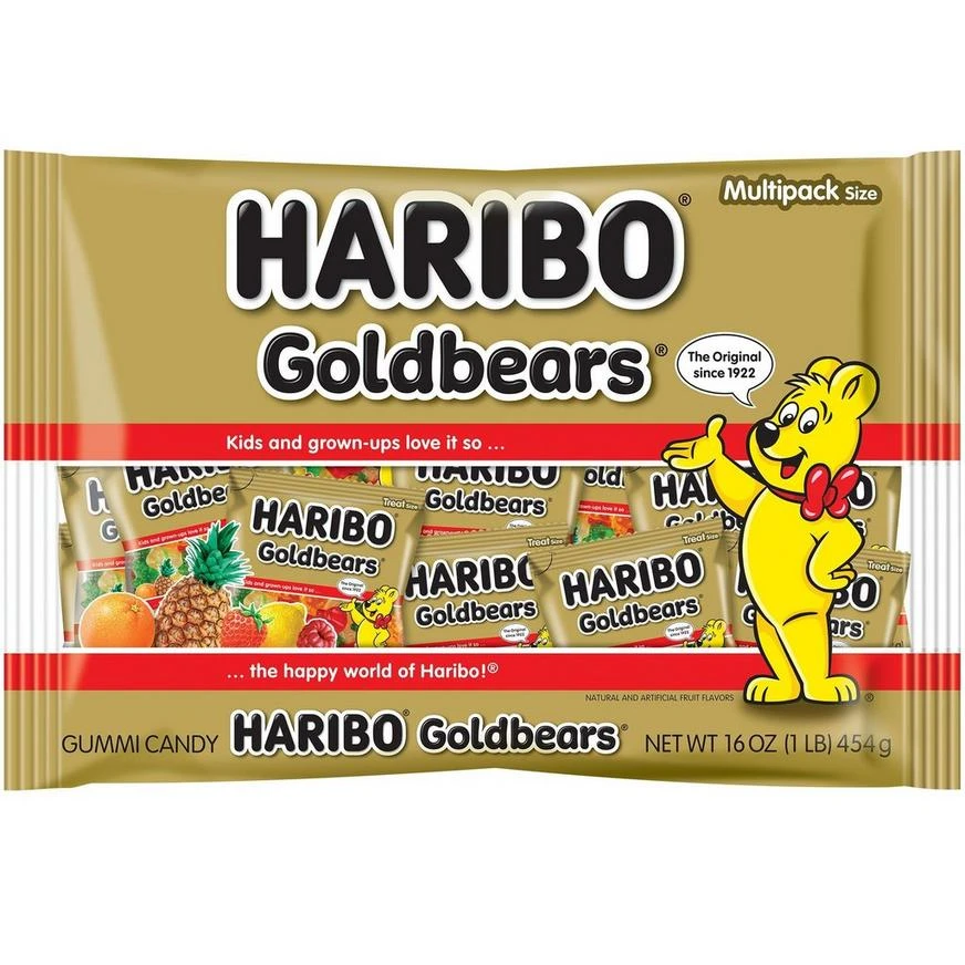 Haribo Gold Bears 16 Oz 1 Haribo Gold Bears 16 Oz