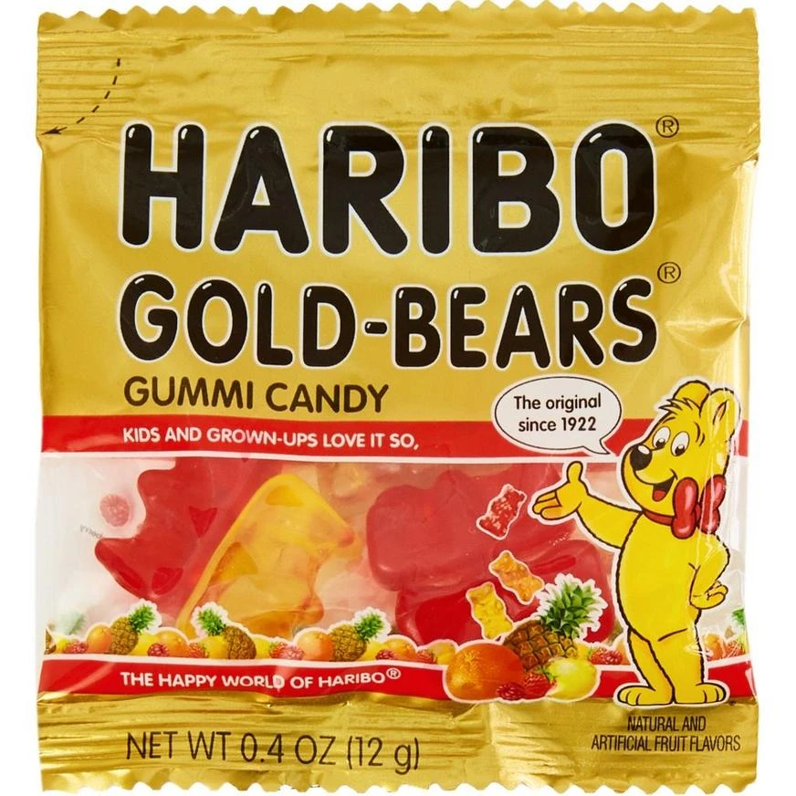 Haribo Gold Bears 16 Oz 2 Haribo Gold Bears 16 Oz - Image 2