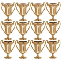Mini Award Trophies 12ct