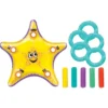 Inflatable Starfish Ring Toss Game