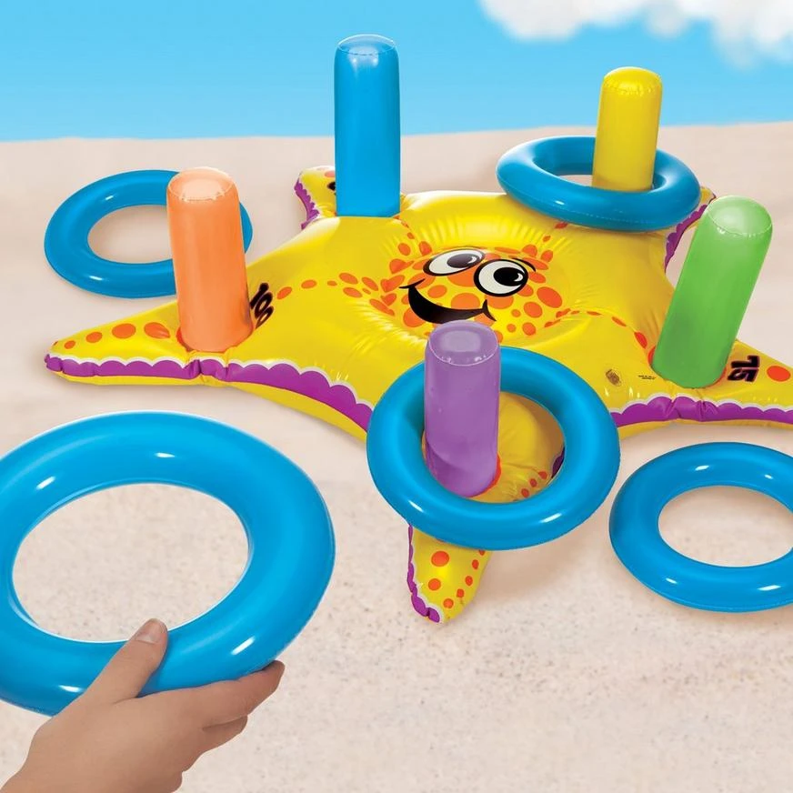 Inflatable Starfish Ring Toss Game 2 Inflatable Starfish Ring Toss Game - Image 2