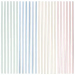 Plastic Straw Stirrers 150ct