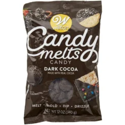 Wilton Dark Cocoa Candy Melts