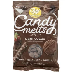 Wilton Light Cocoa Candy Melts