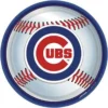 Chicago Cubs Lunch Plates 18ct