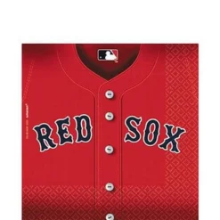Boston Red Sox Lunch Napkins 36ct