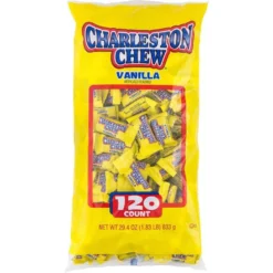 Vanilla Charleston Chew Bars 120ct