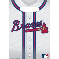 Atlanta Braves Favor Bags 8ct