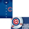 Chicago Cubs Invitations & Thank You Notes For 8