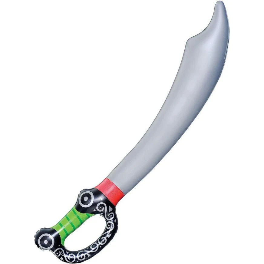 Inflatable Pirate Sword 1 Inflatable Pirate Sword