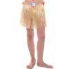 Child Plastic Mini Faux Grass Skirt, 12in