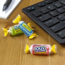 Original Jolly Rancher Hard Candy Resealable Bag, 65pc - Blue Raspberry, Cherry, Grape, Green Apple & Watermelon -Party Supply Store 405278 02