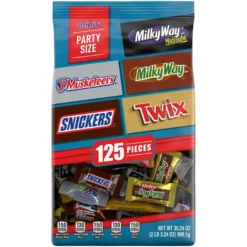 Mars Chocolate Minis Mix, 32.4oz, 125pc