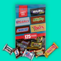 Mars Chocolate Minis Mix, 32.4oz, 125pc -Party Supply Store 407492 02