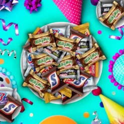 Mars Chocolate Minis Mix, 32.4oz, 125pc -Party Supply Store 407492 04