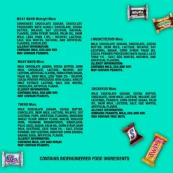 Mars Chocolate Minis Mix, 32.4oz, 125pc -Party Supply Store 407492 06