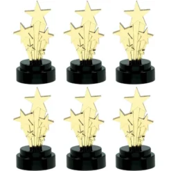 Hollywood Star Trophies 6ct