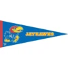 Kansas Jayhawks Pennant Flag