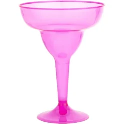 Fiesta Plastic Margarita Glasses 20ct -Party Supply Store 428717 02
