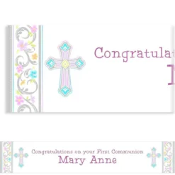 Custom Blessed Day Banner 6ft