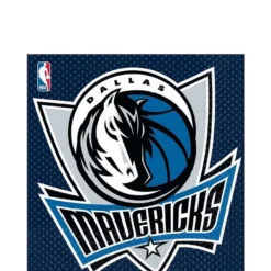 Dallas Mavericks Lunch Napkins 16ct