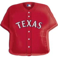 Texas Rangers Balloon - Jersey