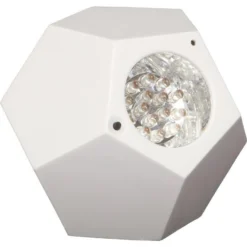 White GEO LED Strobe Light