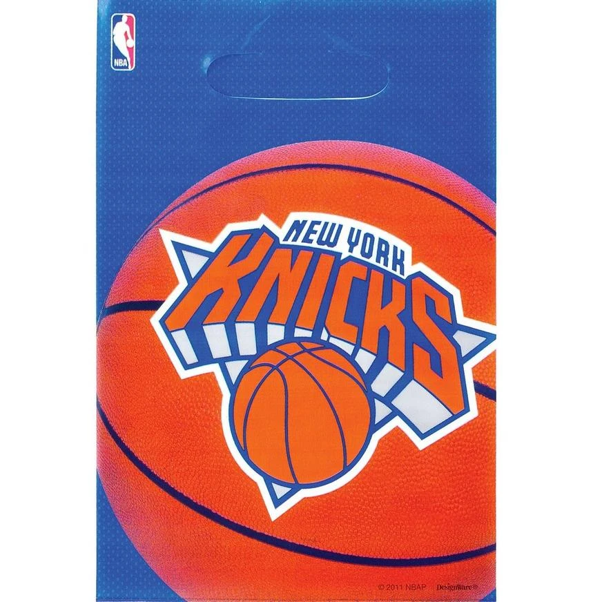 New York Knicks Favor Bags 8ct 1 New York Knicks Favor Bags 8ct