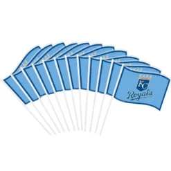 Kansas City Royals Mini Flags 12ct