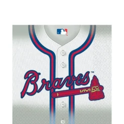 Atlanta Braves Party Kit For 18 Guests -Party Supply Store 488957 02