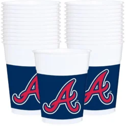 Atlanta Braves Party Kit For 18 Guests -Party Supply Store 488957 03