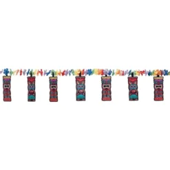 Tiki Flower Garland