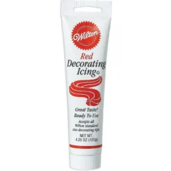 Wilton Red Icing Tube