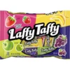 Willy Wonka Laffy Taffy Candy Bag, 36pc - Banana, Grape, Sour Apple, & Strawberry